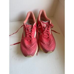 Brooks Hyperion Tempo Hot Coral Flan W 11
